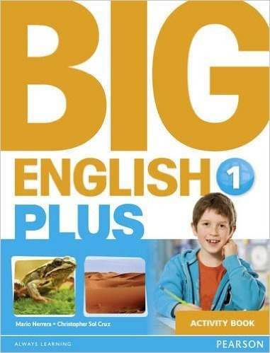 Big English Plus Br 1 -  Workbook Kel Ediciones