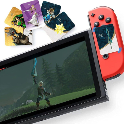 40 Tarjetas Nfc Amiibo- Zelda: Tears Of The Kingdom