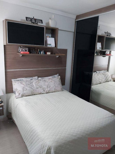 Imagem 9 de 30 de Apartamento Com 3 Dormitórios À Venda, 77 M² Por R$ 440.000,00 - Jardim Rosa De Franca - Guarulhos/sp - Ap0048