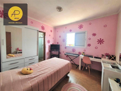 Imagem 24 de 30 de Casa Com 4 Dormitórios À Venda, 185 M² - Condomínio Mosaico Da Serra - Mogi Das Cruzes/sp - Ca0103