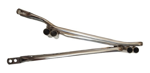 Imagem 3 de 3 de Bagageiro Garupa Traseiro Bike Aros 24 A 26 Aço Reforçado