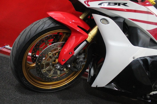Imagem 10 de 11 de Honda Cbr 600 Rr 600rr Cbr600rr 2012 Vermelha Vermelho