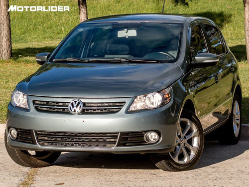 Imagen 1 de 14 de Volkswagen Gol Trendline 1.6 Extra Full - Permuta / Financia