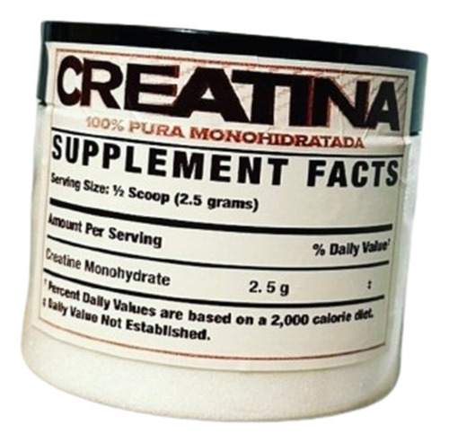 Creatina Monohidratada Pura Calidad Creapure Envio $85 