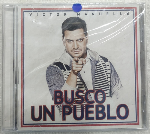 Victor Manuelle Busco Un Pueblo  / Cd Sencillo