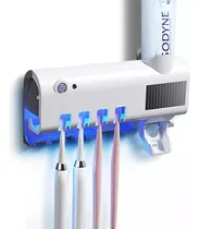 Comprar Porta Cepillo + Esterilizador Uv Elimina Bacterias Dentales