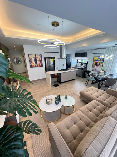 Apartamento Amueblado En Alquiler En Bella Vista