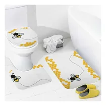 Comprar Juegos De Alfombra De Baño Para 3 Piezas Para Baños De Miel 