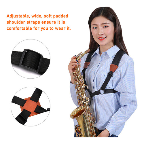 Correa De Saxofón Saxofón Soprano Saxofón Barítono Alto