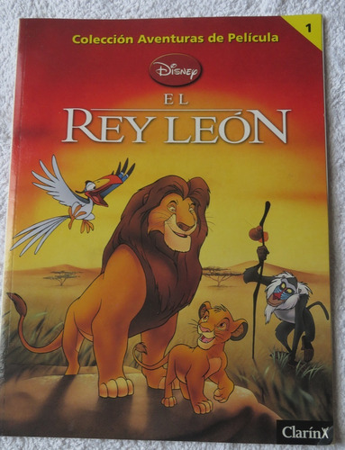 Libro Para Chicos El Rey León De Disney