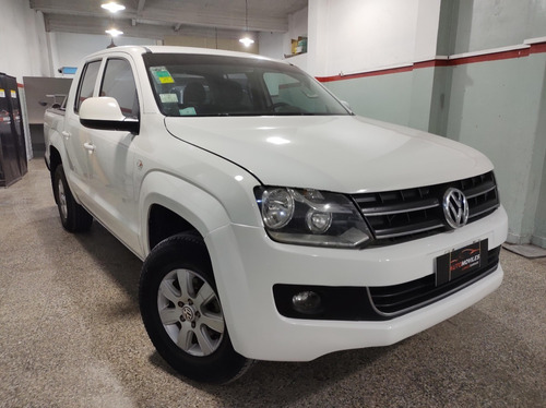 Volkswagen Amarok 2.0tdi 180cv Trendline Anticipo Y Cuotas