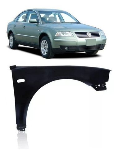 Paralama Passat Alemão 2001 2002 2003 2004 2005 Direito