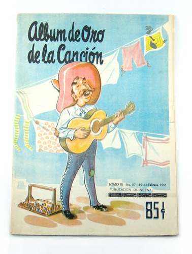 Album De Oro De La Canción Tomo 3 Num 27 Feb 1951