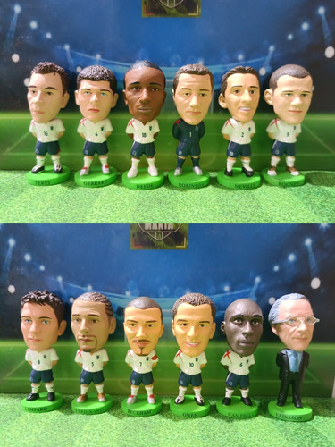 Prostars Microstars Inglaterra Figura De Futbol 