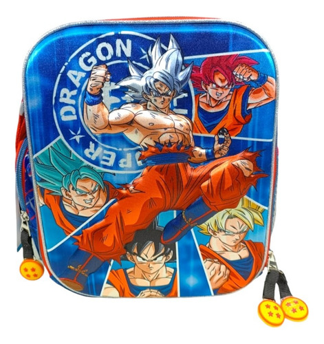 Lonchera Escolar Dragon Ball Dbs112lb026a