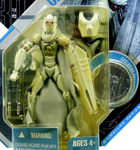 Star Wars 30th Signature Concept General Grievous Detalle