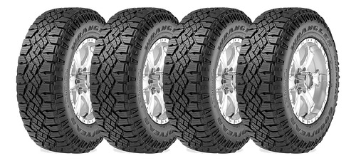 Kit de 4 llantas Goodyear Wrangler WRANGLER DURATRAC LT 315/70R17 121 Q
