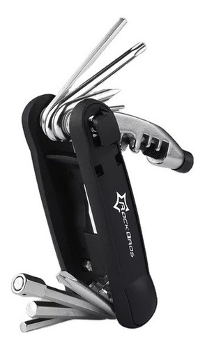 Imagen 8 de 10 de Multi Herramienta Kit Llave Portatil Para Bicicleta Rockbros