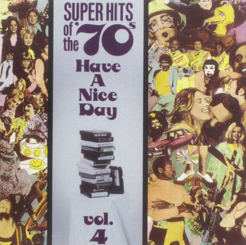 Cd: Super Hits Of The 70s: Que Tengas Un Buen Día, Volumen 4