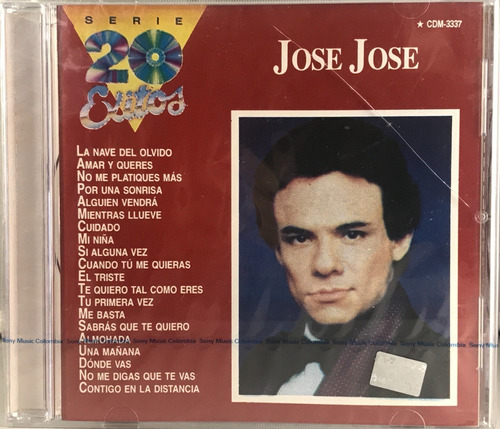José José - Serie 20 Éxitos
