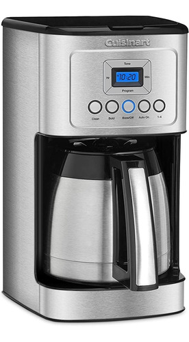 Imagen 3 de 10 de Coffee Maker Cuisinart Dcc-3400p1, 12 Tazas Jarra Térmica