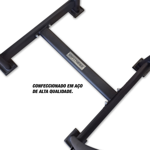 Suporte Para 10 Barras Montadas - Elite