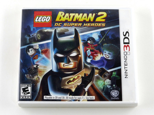 Lego Batman 2 Dc Super Heroes Original Nintendo 3ds