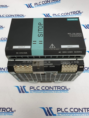 Siemens 6ep1336-3ba00 Fuente De Poder Modular