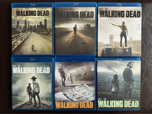 The Walking Dead Temporada 1 A 6 Blu-ray