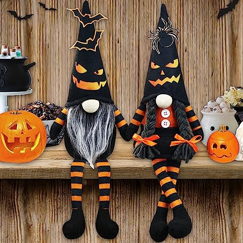 Tifeson Halloween Gnome Plush Elf Condecoraciones - Crmr9