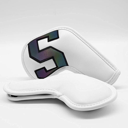 10pcs Juego De Fundas Para Cabeza De Palo De Hierro De Golf