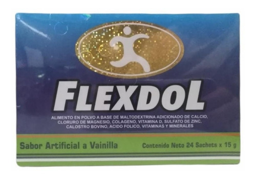 Flexdol X 24 Sachets X15gr C/u