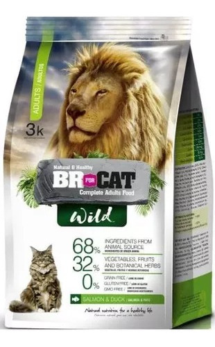 Br For  Cat Wild Adulto 1kg