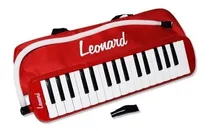 Comprar Flauta Melodica Piano 32 Notas Leonard Colores + Funda