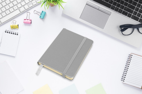 Cuaderno A5 80 Hojas Rayadas Con Señalador | Recoleta