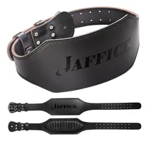 Comprar Cinturon De Cuero Jaffick Para Levantamiento De Pesas - M.
