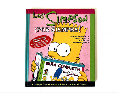 Libro Los Simpson ¡por Siempre! Continuación De La Guía (Usado)
