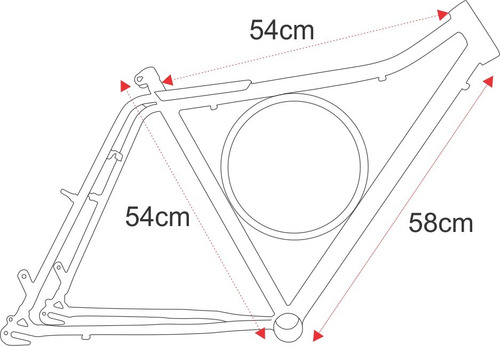 Bicicleta Barra Forte Samy C/ 6 Marchas Cubo C/ Rolamento