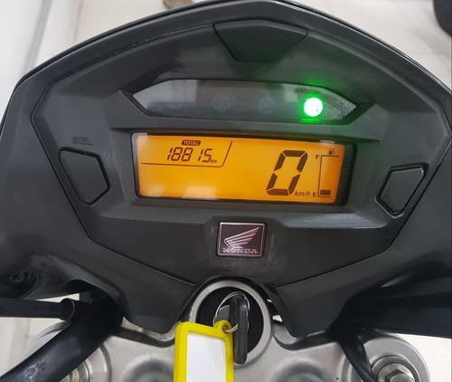 Honda Cg Fan 150 Cargo 2015