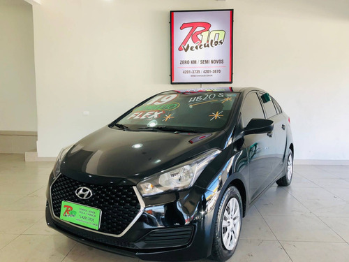 Imagem 2 de 8 de Hyundai Hb20s 1.0 Unique 12v Flex 4p Manual