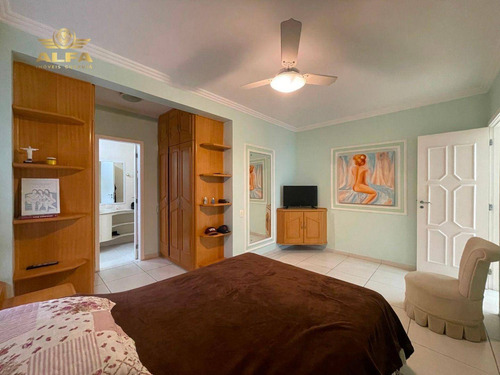 Imagem 16 de 21 de Apartamento Com 3 Dormitórios À Venda, 140 M² Por R$ 1.200.000,00 - Jardim Astúrias - Guarujá/sp - Ap0065