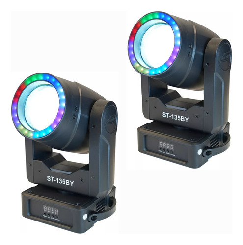 01 Moving Beam 100w 8 Cor 10 Desenhos Prisma 18 Face St135by