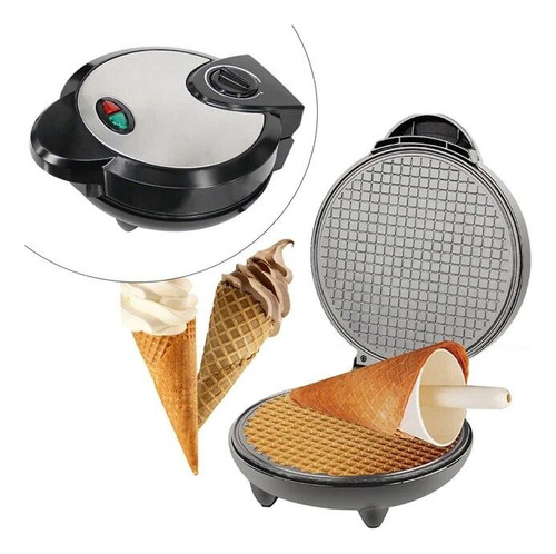 Maquina De Conos Helados Sonifer Maquina D Cuchuflis Waffles