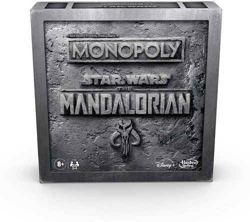 Hasbro Gaming Monopoly Star Wars The Mandalorian