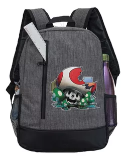 Mochila Escolar Im19 Toad Zombie E0058