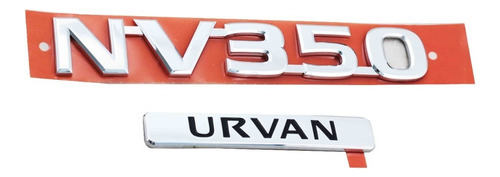 Emblema Trasero Original Nissan Nv350 Urvan 12-20