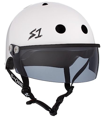 S1 Lifer Visor Helmet Gen 2 For Skateboarding---