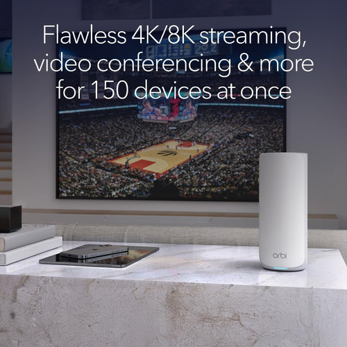 Netgear Orbi 870 Series Tri-band Wifi 7 Mesh System (rbe873)