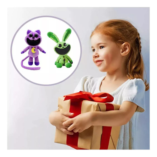 2024 Novo Conjunto De Bonecas De Pelúcia Smiling Critters,