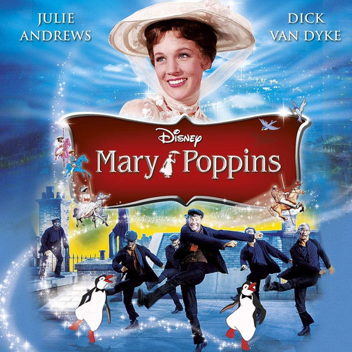 Mary Poppins Soundtrack Vinilo Doble Nuevo Importado